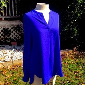 Anthropologie “PLEIONE” V-Neck Long sleeves Tunic